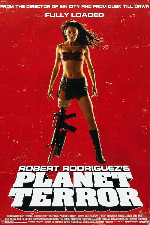 Planet Terror movie poster