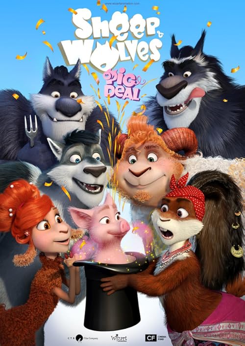 Sheep & Wolves: Pig Deal movie poster