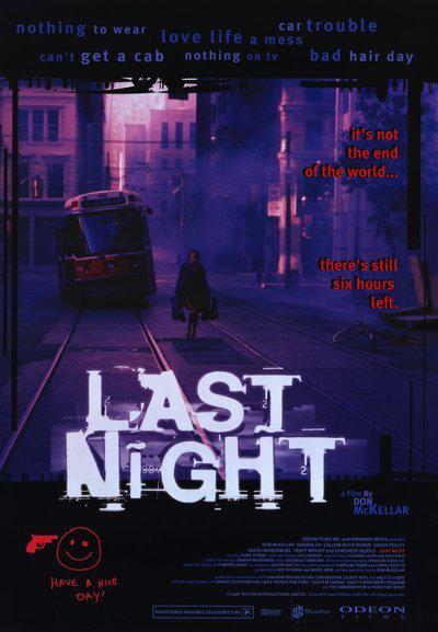 Last Night movie poster