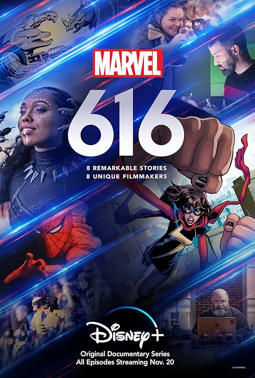 Marvel 616 movie poster
