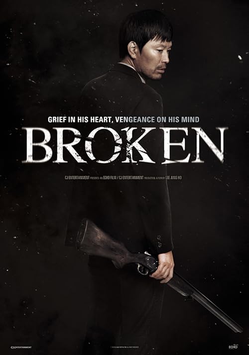 Broken movie poster