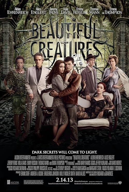 Beautiful Creatures movie poster