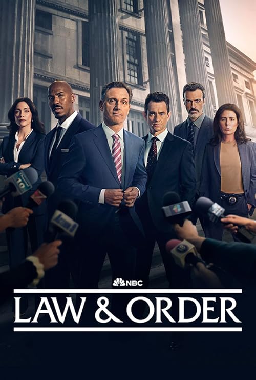 Law & Order movie poster