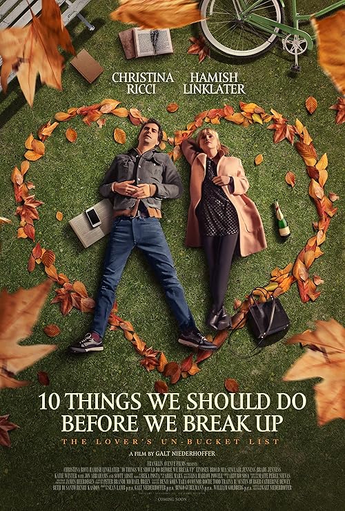10 Things We Should Do Before We Break Up movie poster