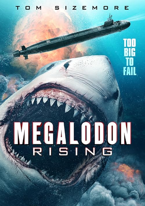 Megalodon Rising movie poster