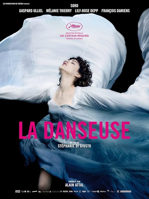 The Dancer movie poster