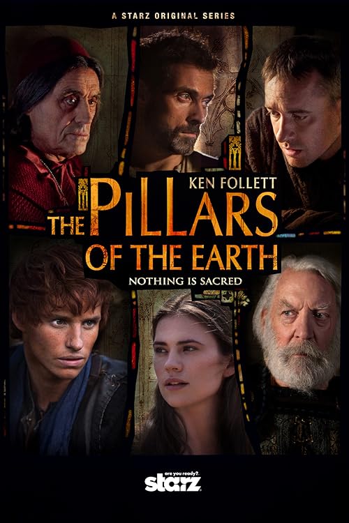The Pillars of the Earth movie poster