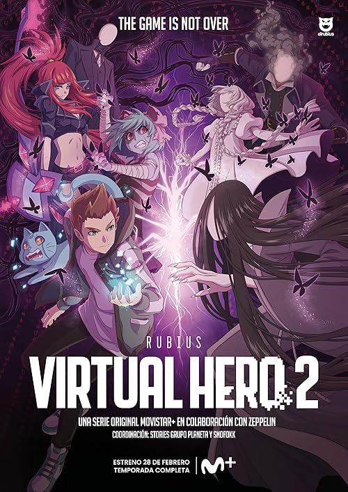 Virtual Hero movie poster