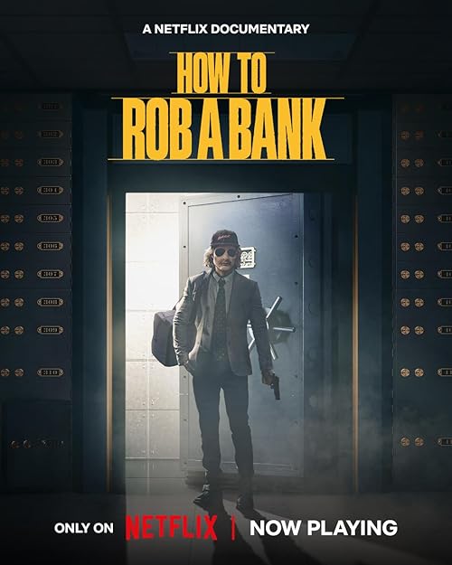 How to Rob a Bank movie poster