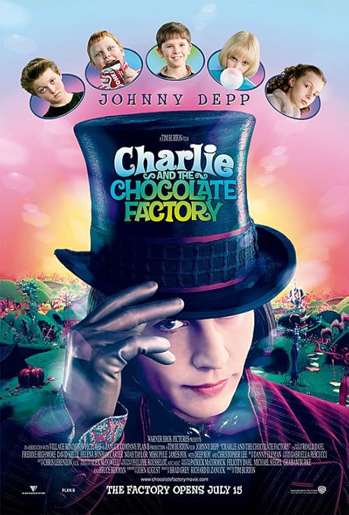 Charlie and the Chocolate Factory movie poster