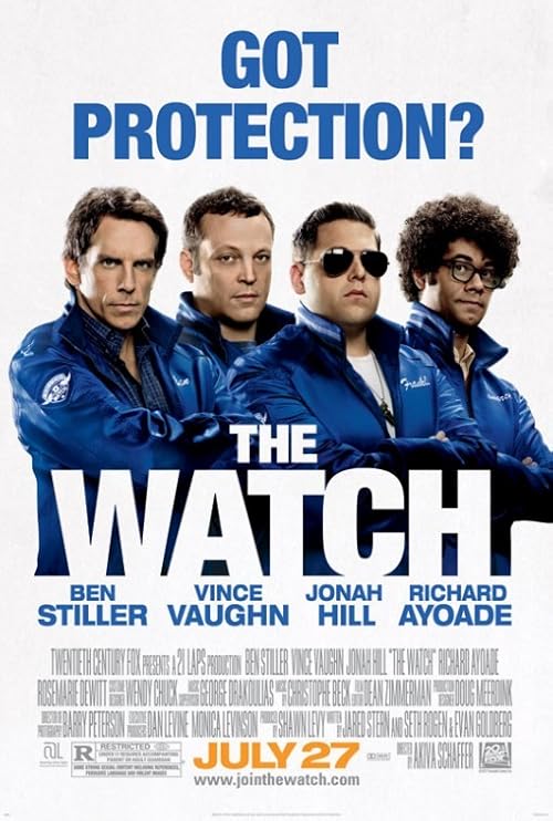 The Watch movie poster