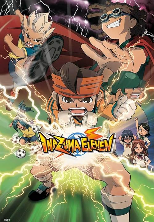 Inazuma Eleven movie poster