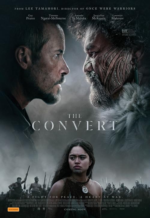 The Convert movie poster