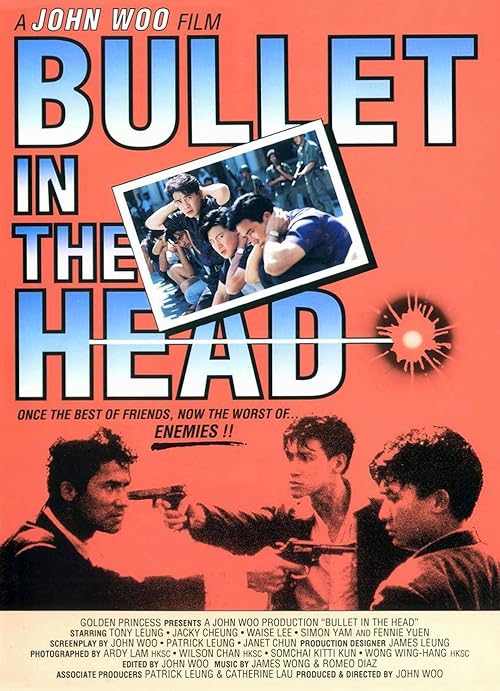 Bullet in the Head movie poster