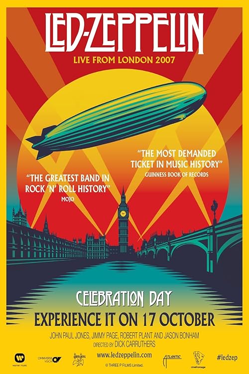 Led Zeppelin: Celebration Day movie poster