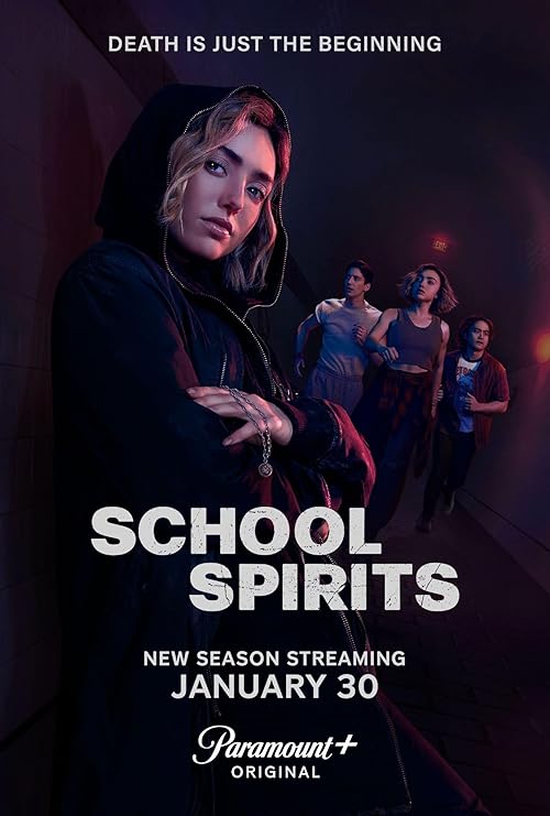 School Spirits movie poster