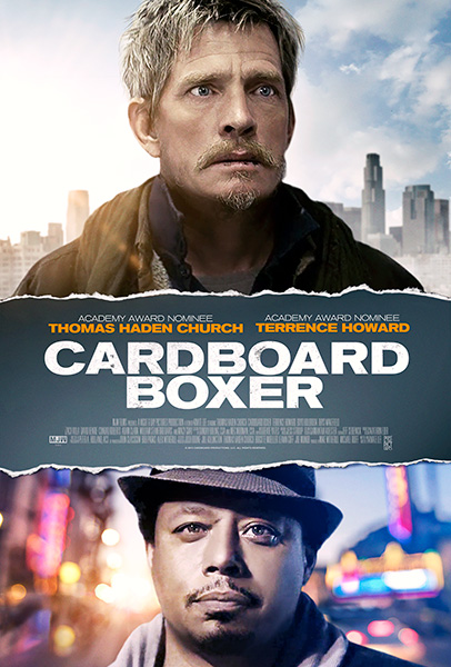 Cardboard Boxer movie poster