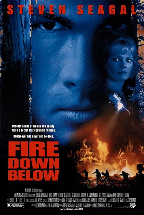 Fire Down Below movie poster