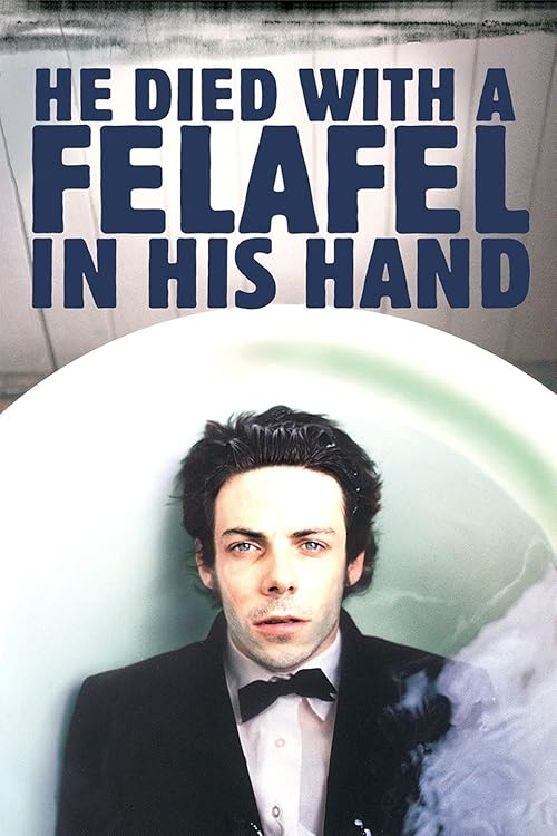 He Died with a Felafel in His Hand movie poster