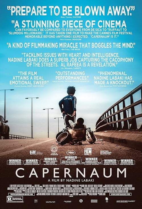 Capernaum movie poster