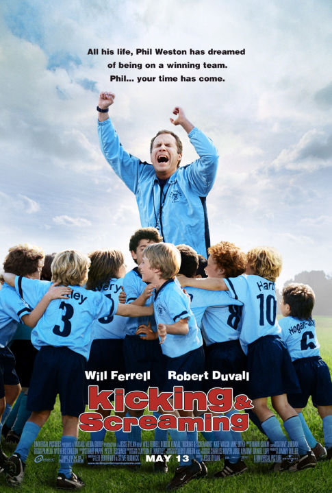 Kicking & Screaming movie poster