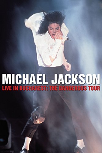 Michael Jackson Live in Bucharest: The Dangerous Tour movie poster