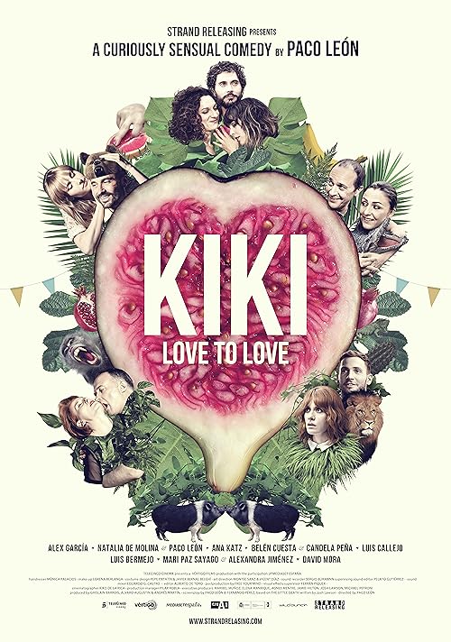 Kiki, Love to Love movie poster
