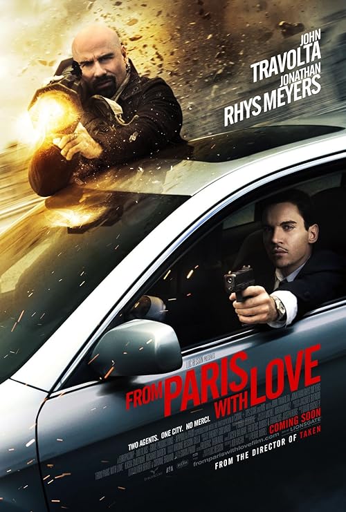 From Paris with Love movie poster