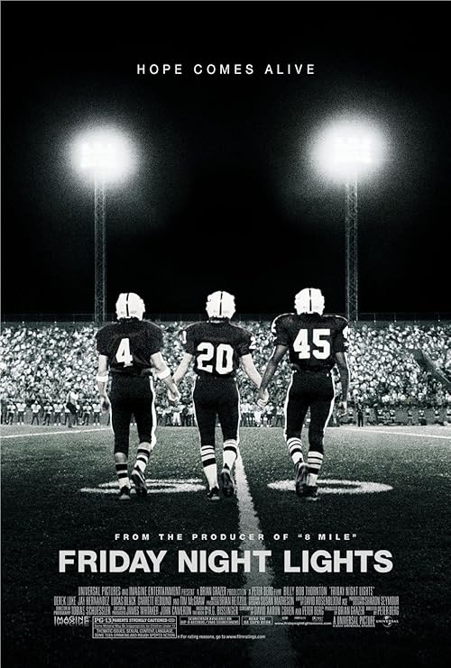 Friday Night Lights movie poster