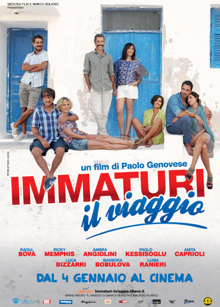 Immaturi - Il viaggio movie poster