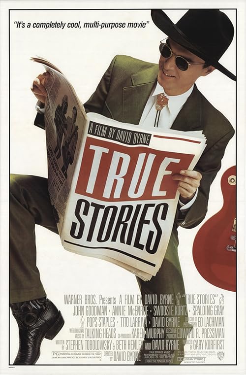 True Stories movie poster