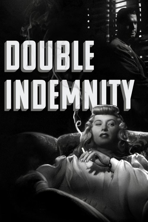 Double Indemnity movie poster