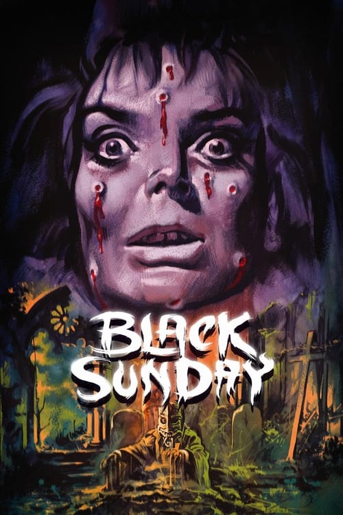 Black Sunday movie poster