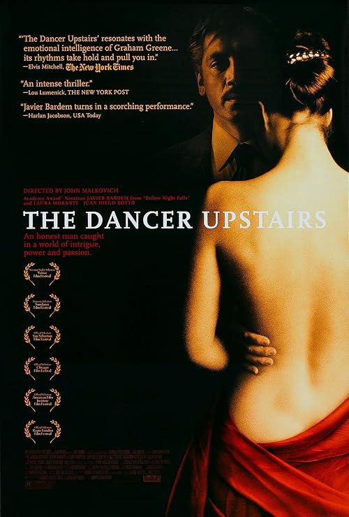 The Dancer Upstairs movie poster