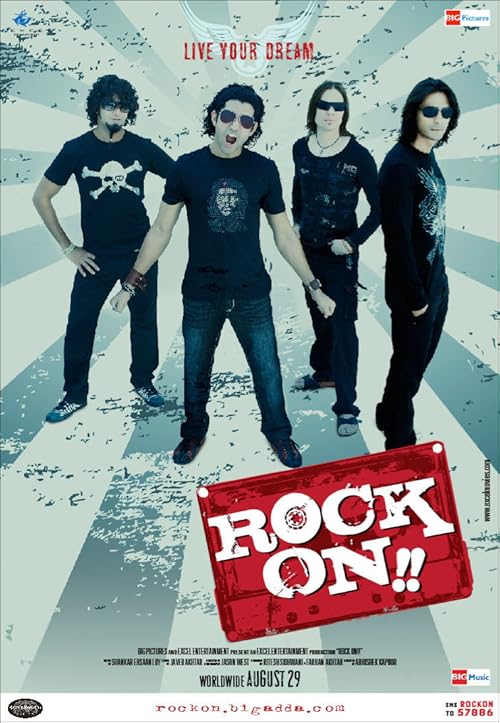 Rock On!! movie poster