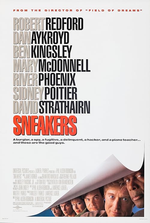 Sneakers movie poster