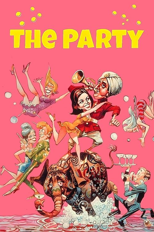The Party movie poster