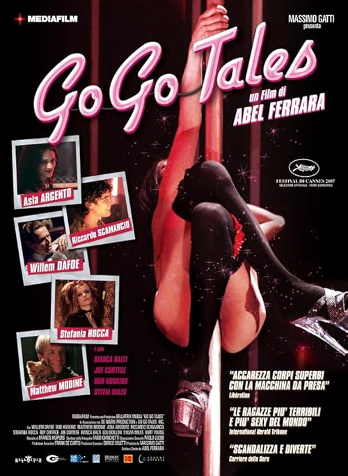 Go Go Tales movie poster