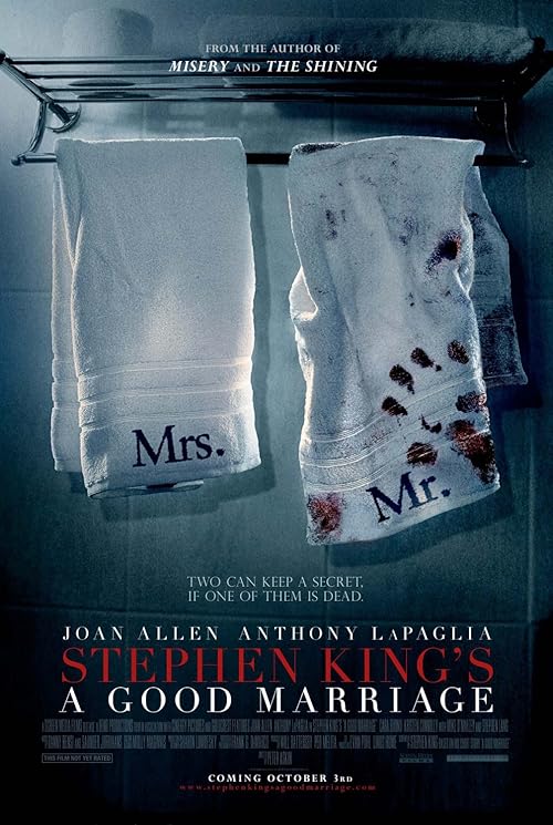 A Good Marriage movie poster