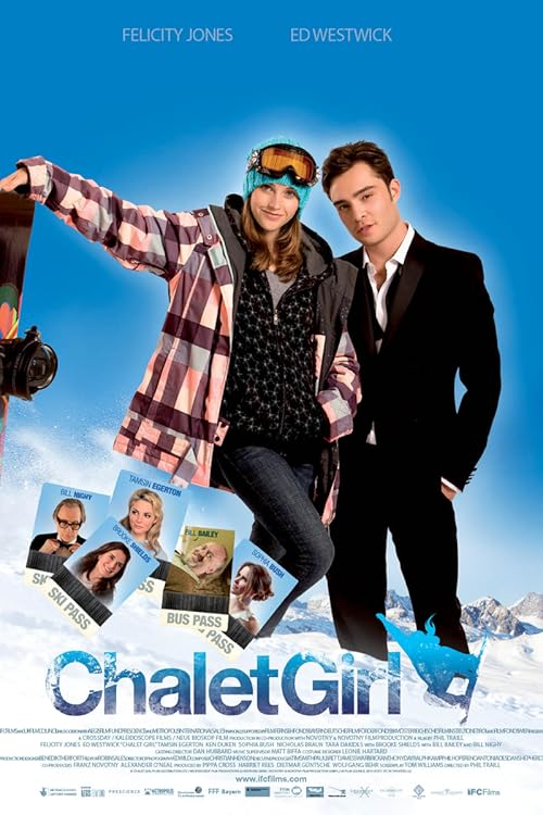 Chalet Girl movie poster