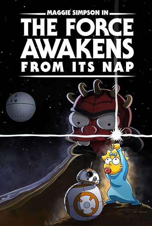 The Force Awakens from Its Nap movie poster
