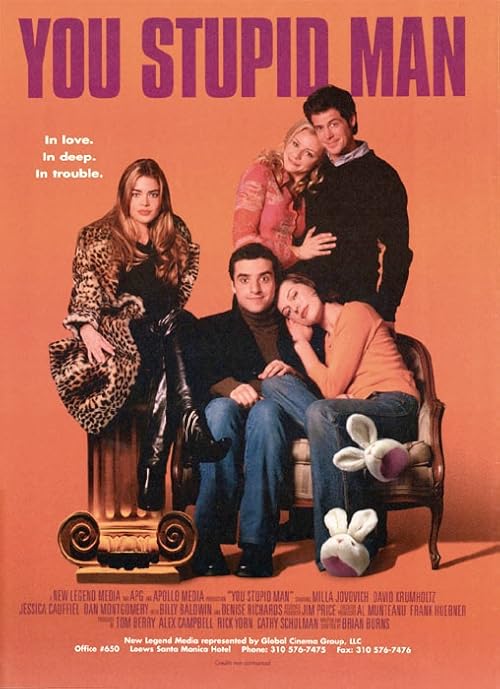 You Stupid Man movie poster