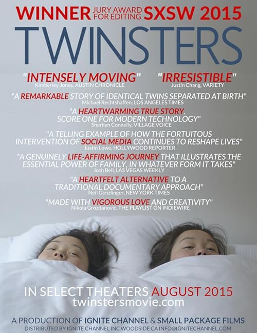 Twinsters movie poster