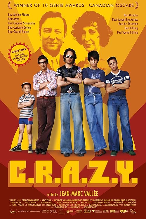 C.R.A.Z.Y. movie poster