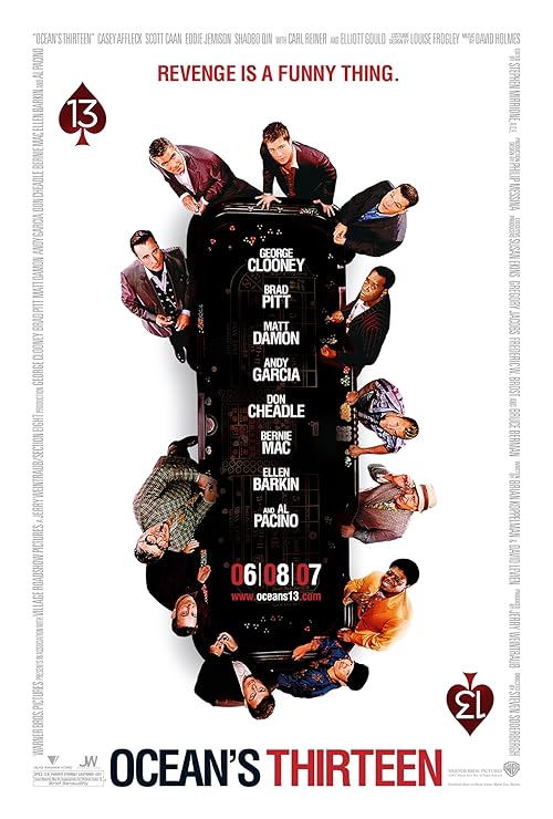 Ocean's Thirteen movie poster