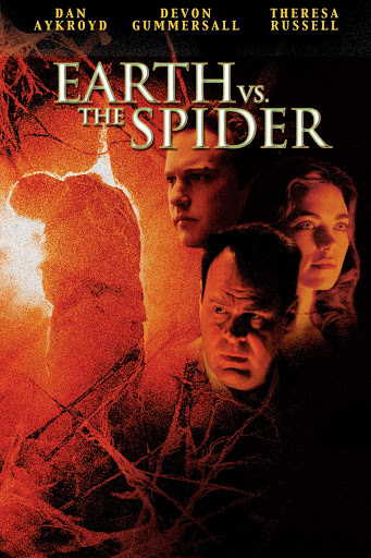 Earth vs. the Spider movie poster