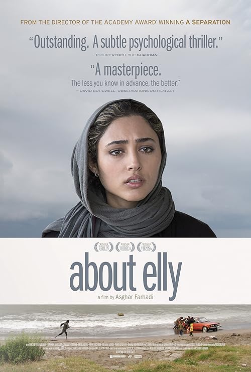About Elly movie poster