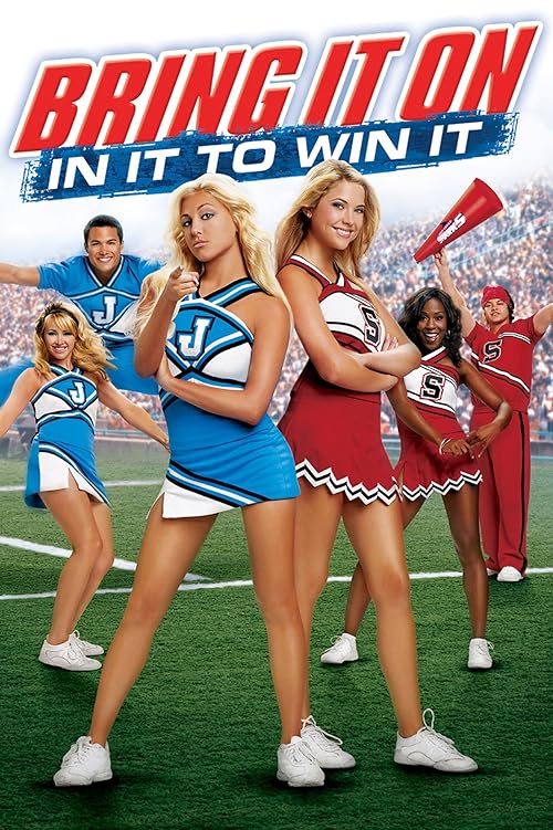 Bring It On: In It to Win It movie poster