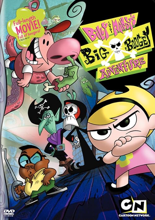 Billy & Mandy's Big Boogey Adventure movie poster