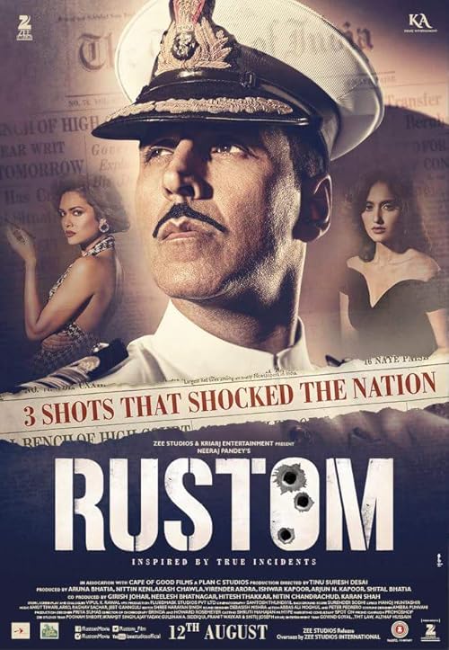 Rustom movie poster